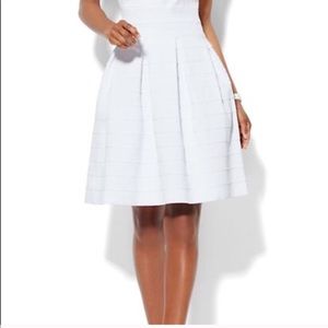 New York & Company Bondage Skirt